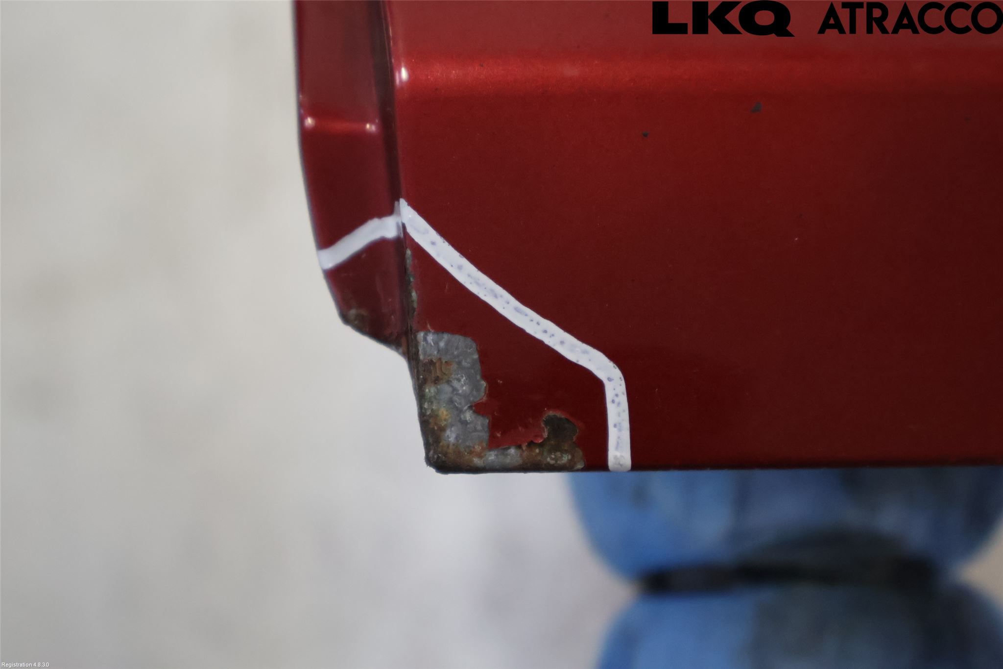 Volkswagen VW TOURAN 10-15 Dörr Bak Vänster
