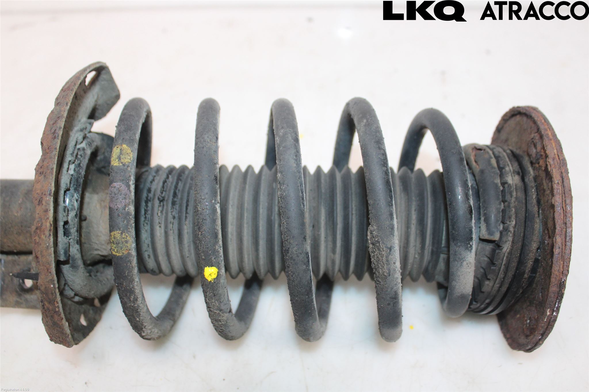 Volvo S80 07-13 Fjäderben Fram Vänster