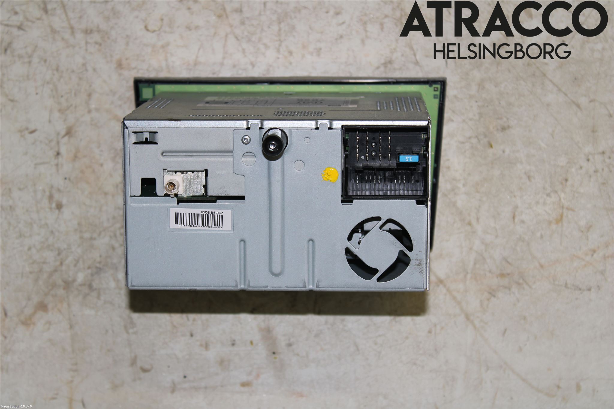 Opel CORSA D 07-14 Cd Radio - Multimediapanel