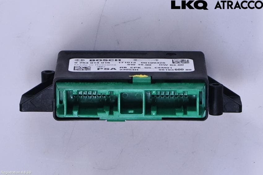 Citroen JUMPY/E-JUMPY 16- Styrenhet Parkeringshjälp