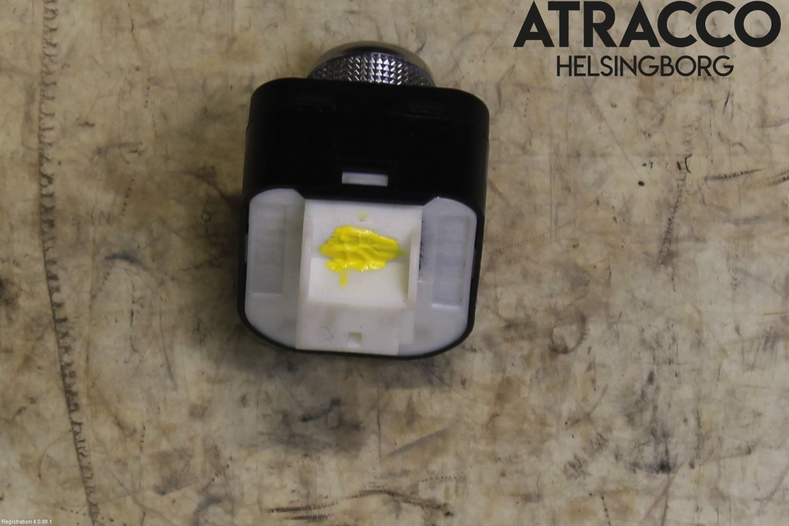 Audi Q7/SQ7 Strömställare Spegel