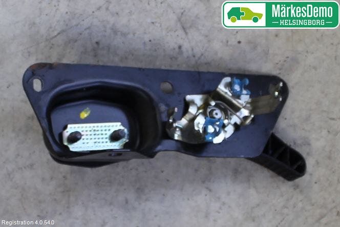 Peugeot EXPERT 07-14 Bakluckehandtag Inre