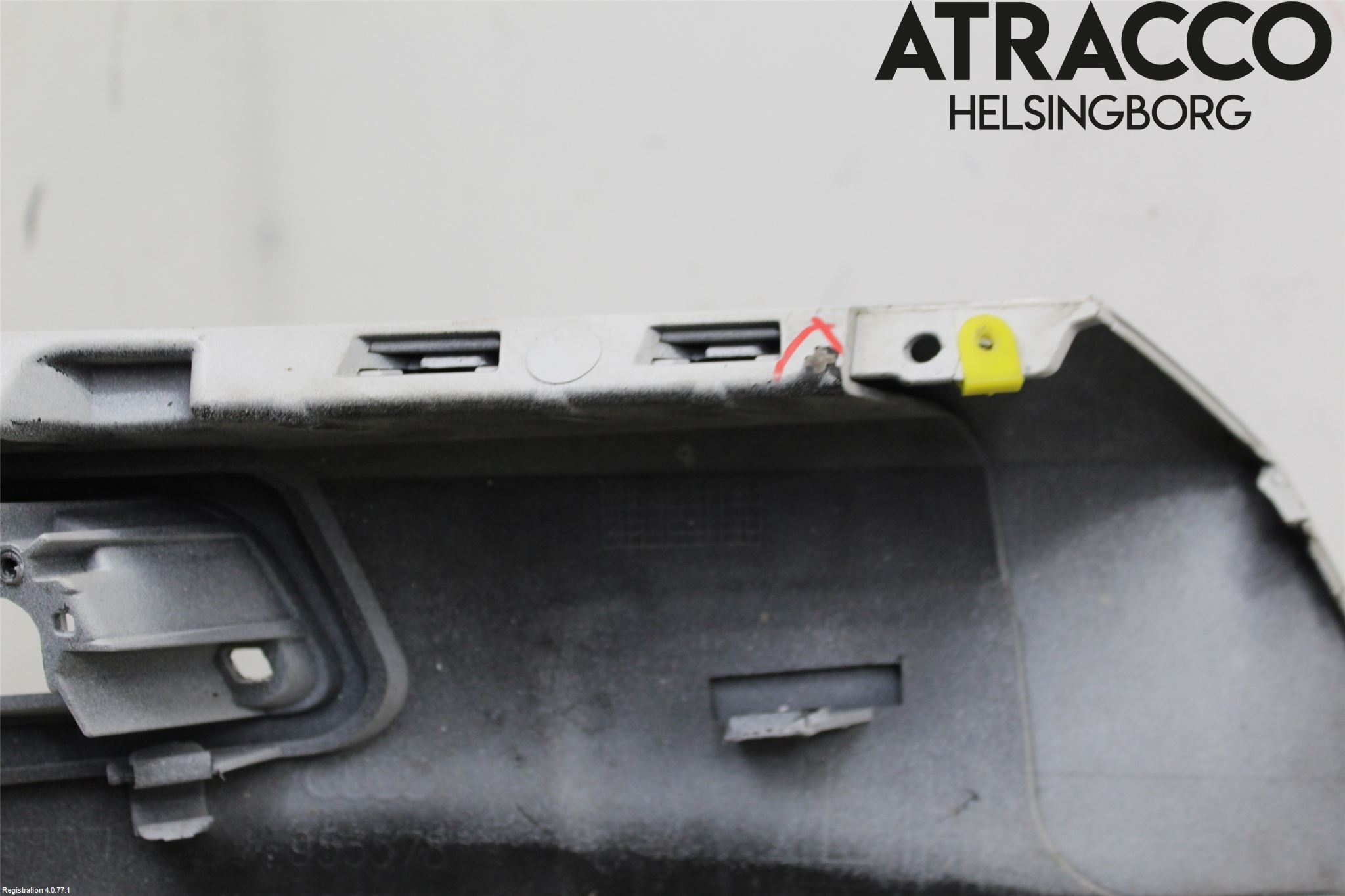 Audi Q7/SQ7 Stötfångarbeklädnad Fram