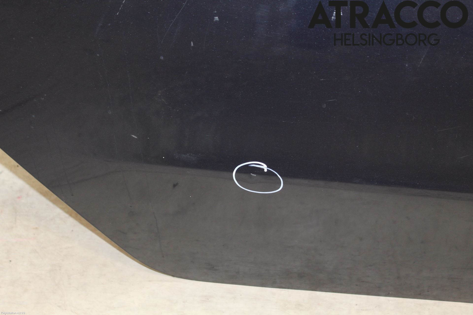 Peugeot 508 11-18 Dörr Bak Höger