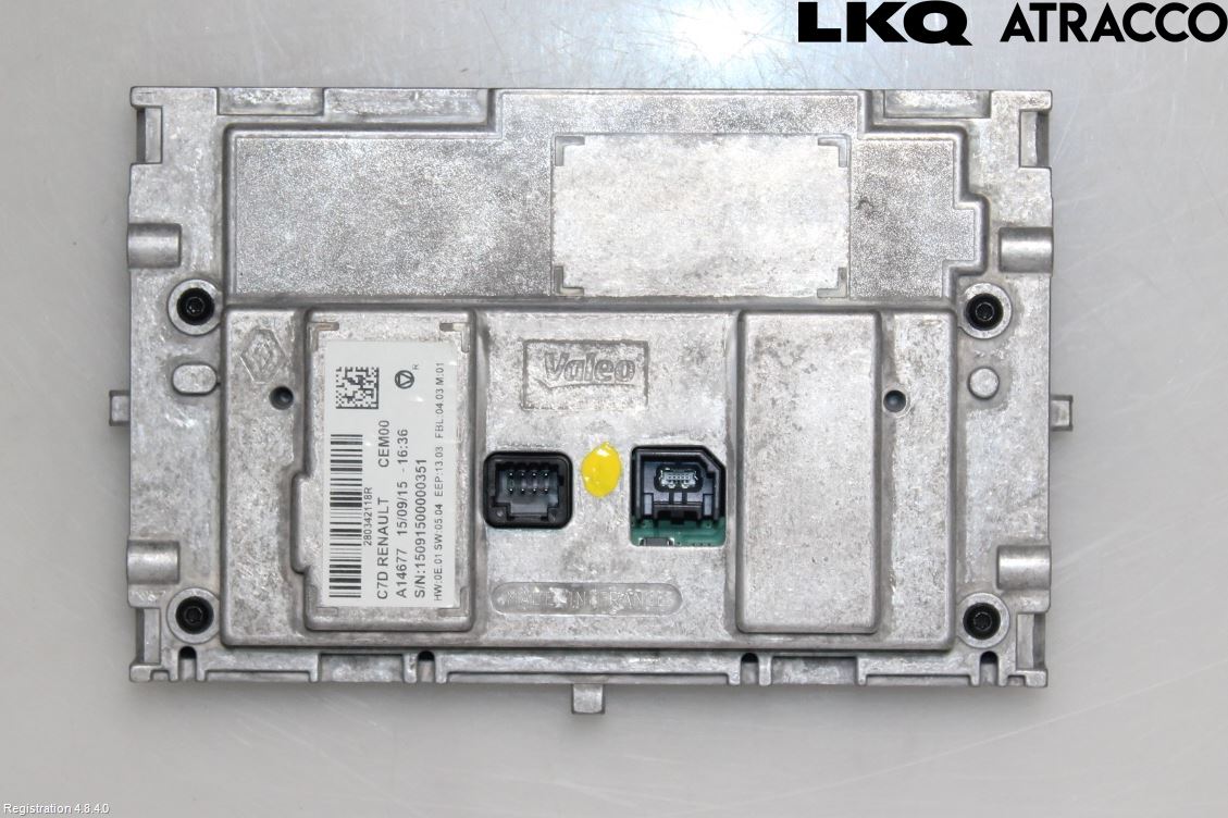 Renault KADJAR 15- Multifunktionsdisplay