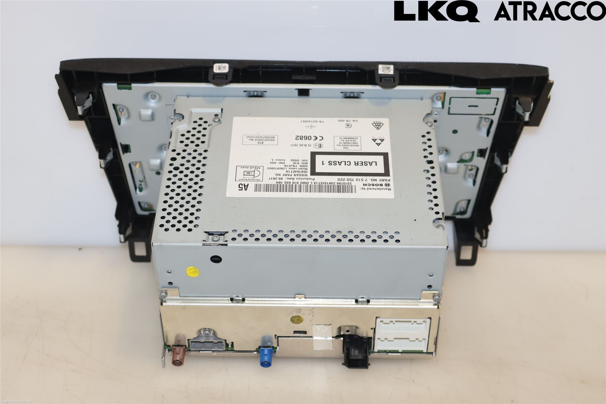 Nissan QASHQAI 14-17 Cd Radio - Multimediapanel