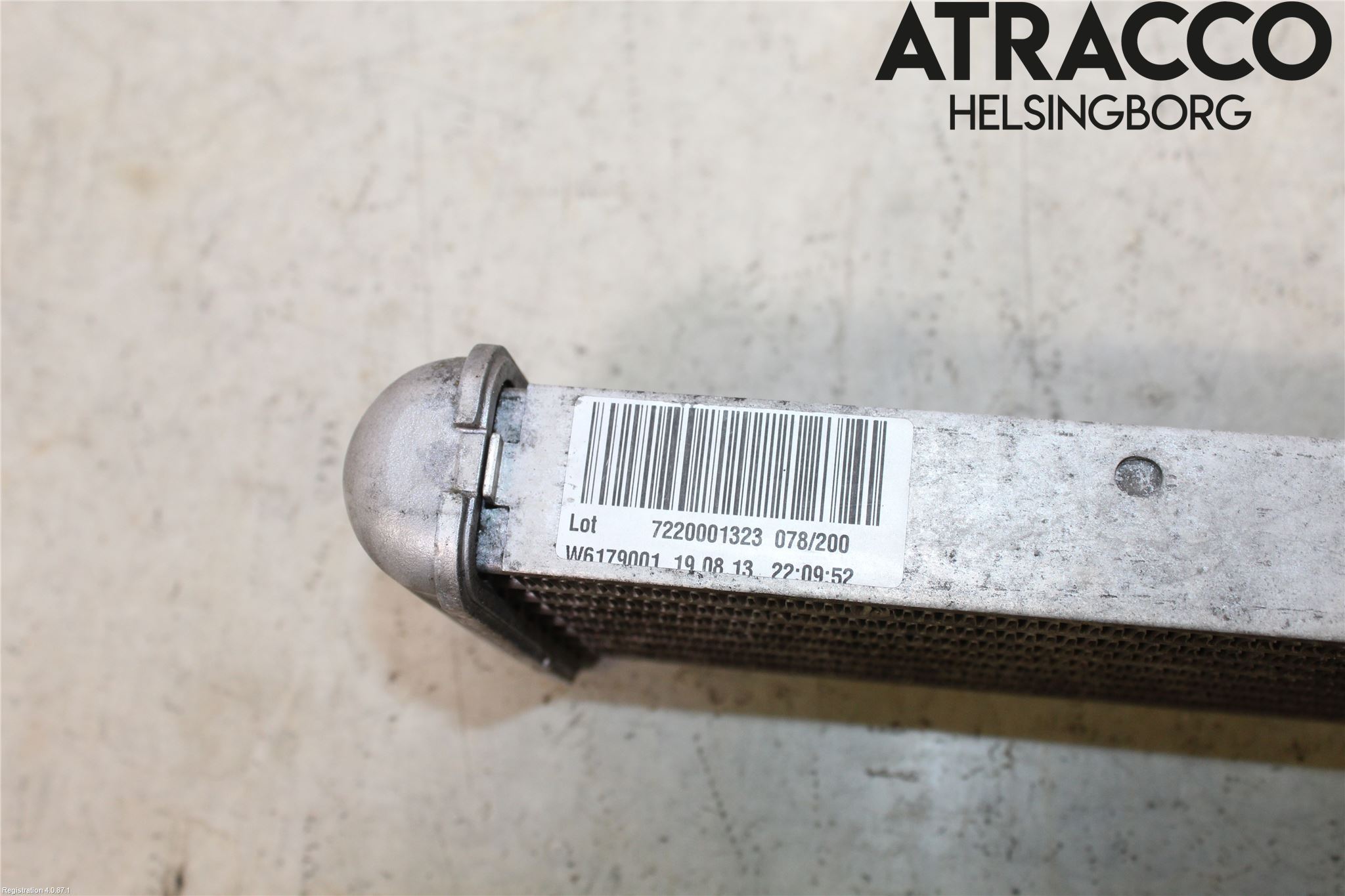 BMW 5 F10/F11/F18 09-17 Oljekylare Automat