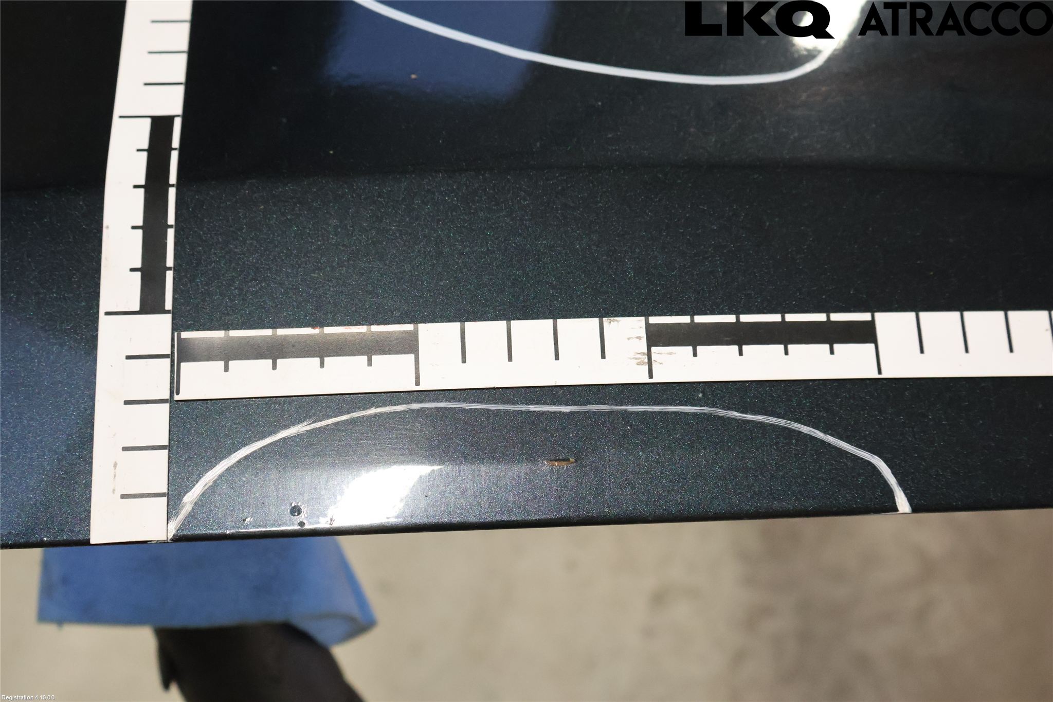 Toyota AURIS 13-19 Dörr Bak Vänster