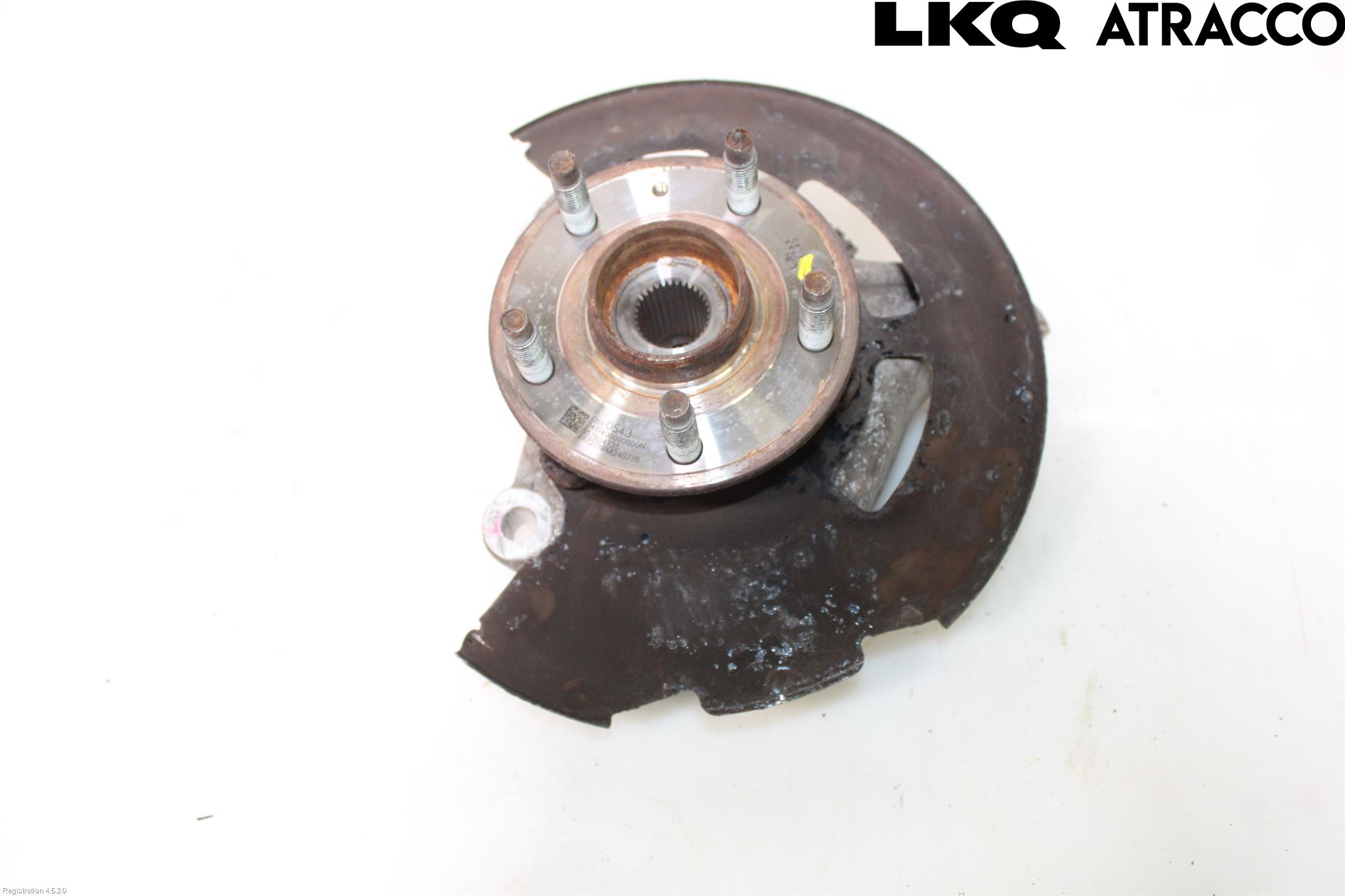 Opel ASTRA K 16-22 Styrspindel Lagerhus Vä