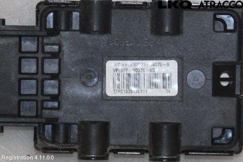 Toyota YARIS XP130 15-20 Styrenhet Bränslepump