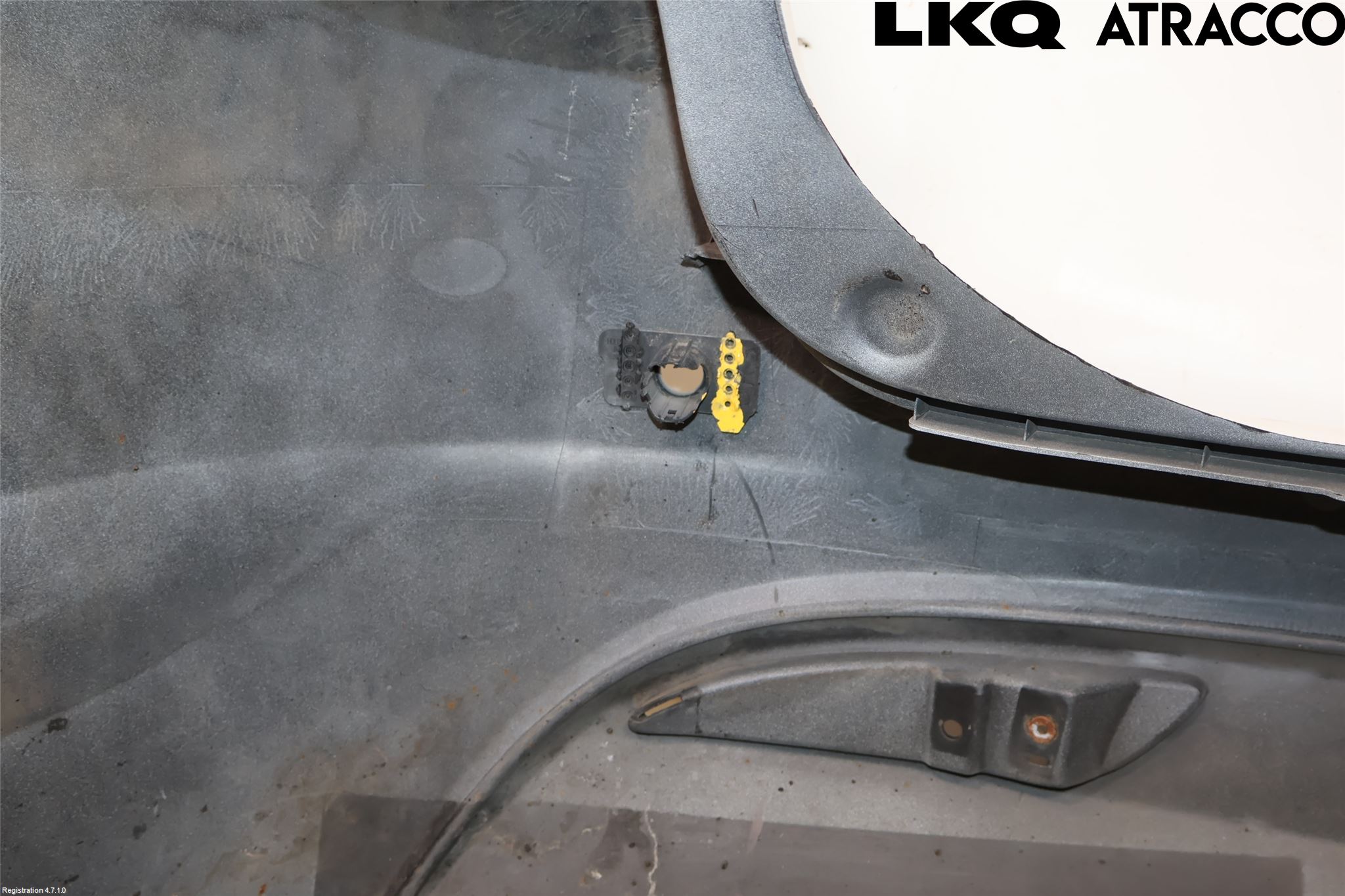 Hyundai i40 08-15 Stötfångarbeklädnad Bak