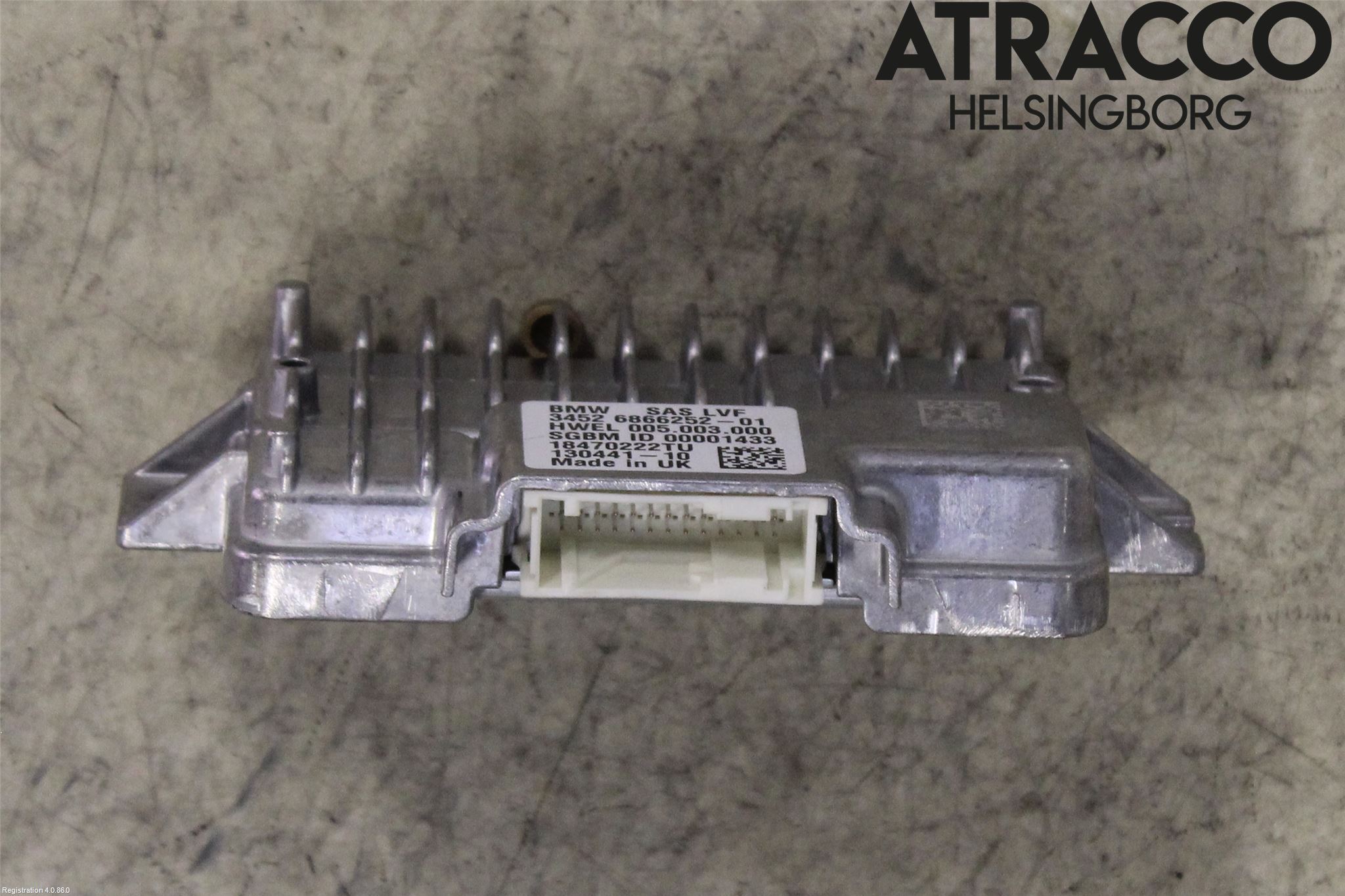 BMW i3 I01 13-22 Styrenhet Övrigt