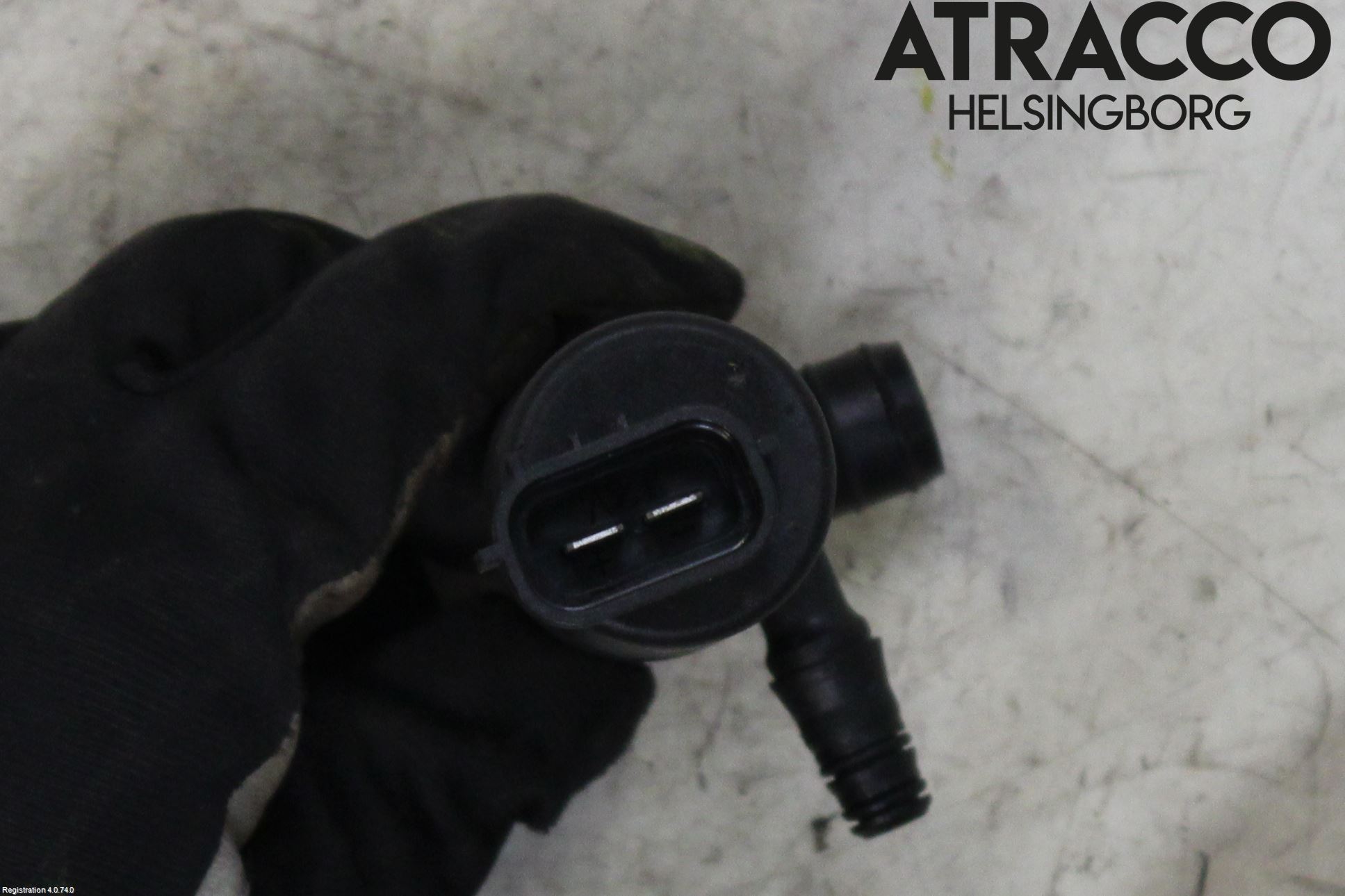 Saab 9-3 VER2/VER3 08-15 Spolarpump Högtryck