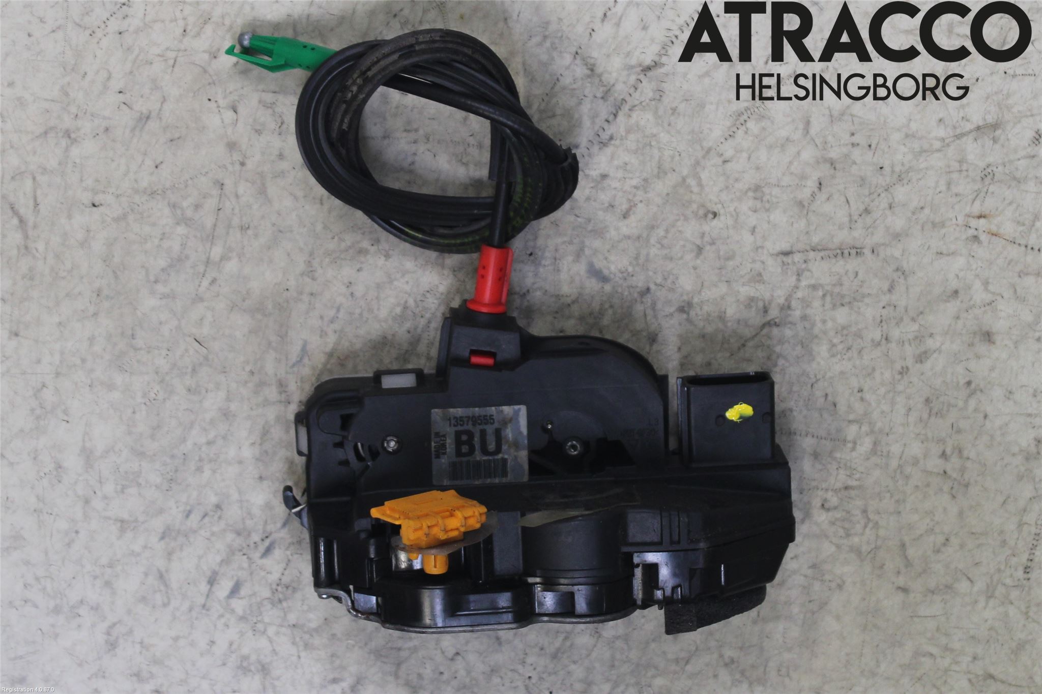 Opel ZAFIRA C 12-19 Centrallåsmotor Vänster