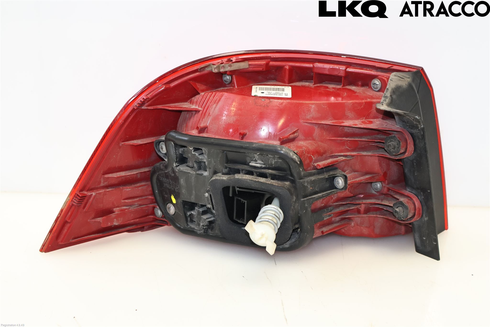 Volkswagen VW PASSAT 11-14 Bakljus Höger