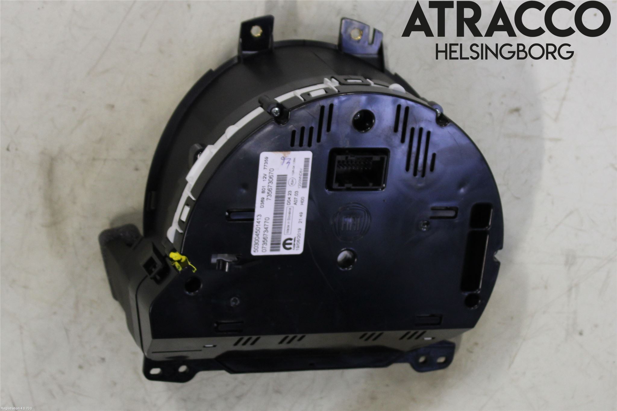 Fiat 500 07- Instrument Komb