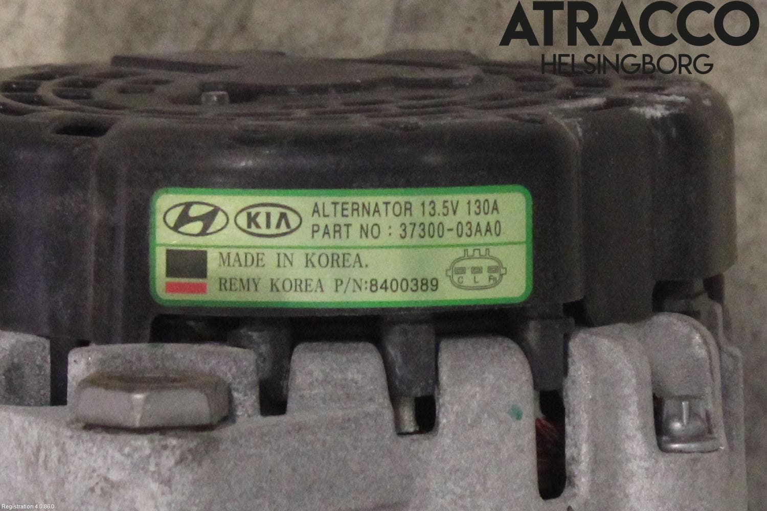 Hyundai i30 PD 17- Generator