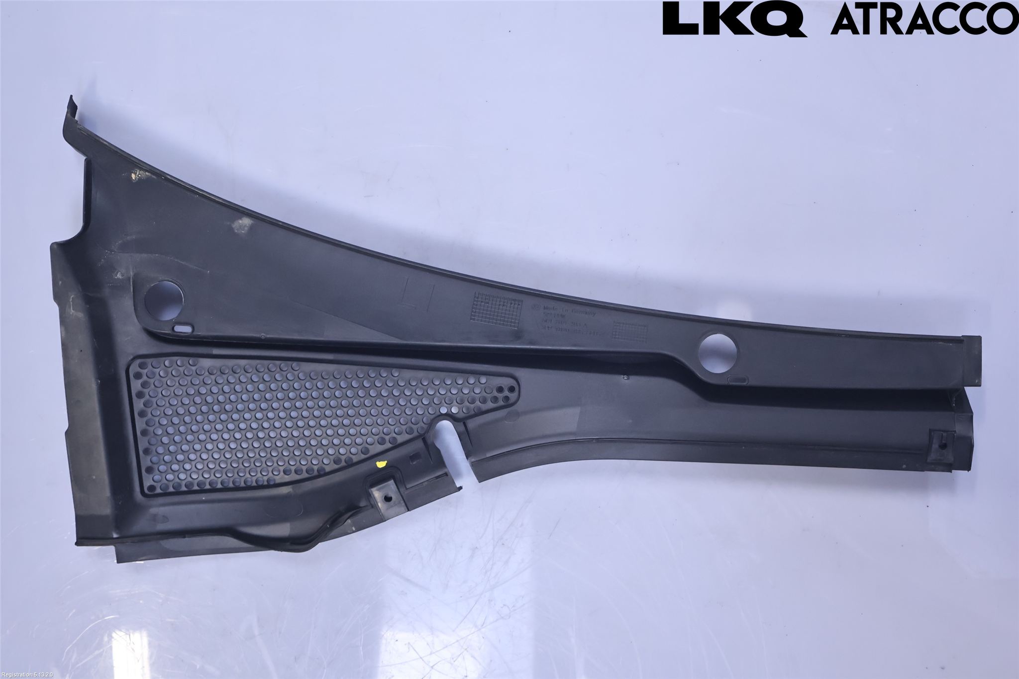 Volkswagen VW GOLF / E-GOLF VII 13-20 Torpedplåt-Torpedplast