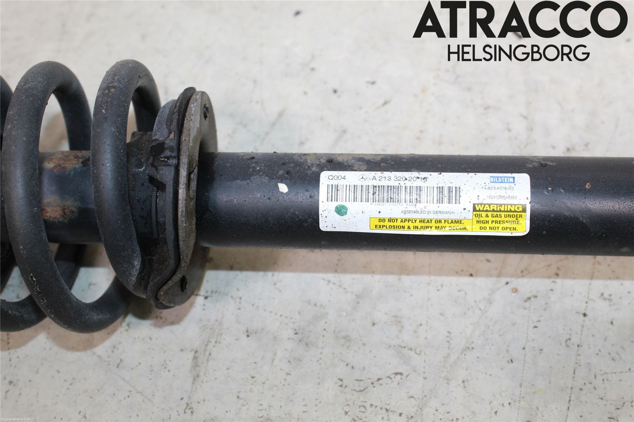 Mercedes-Benz MB E-KLASS (W213) 16-23 Fjäderben Fram Vänster