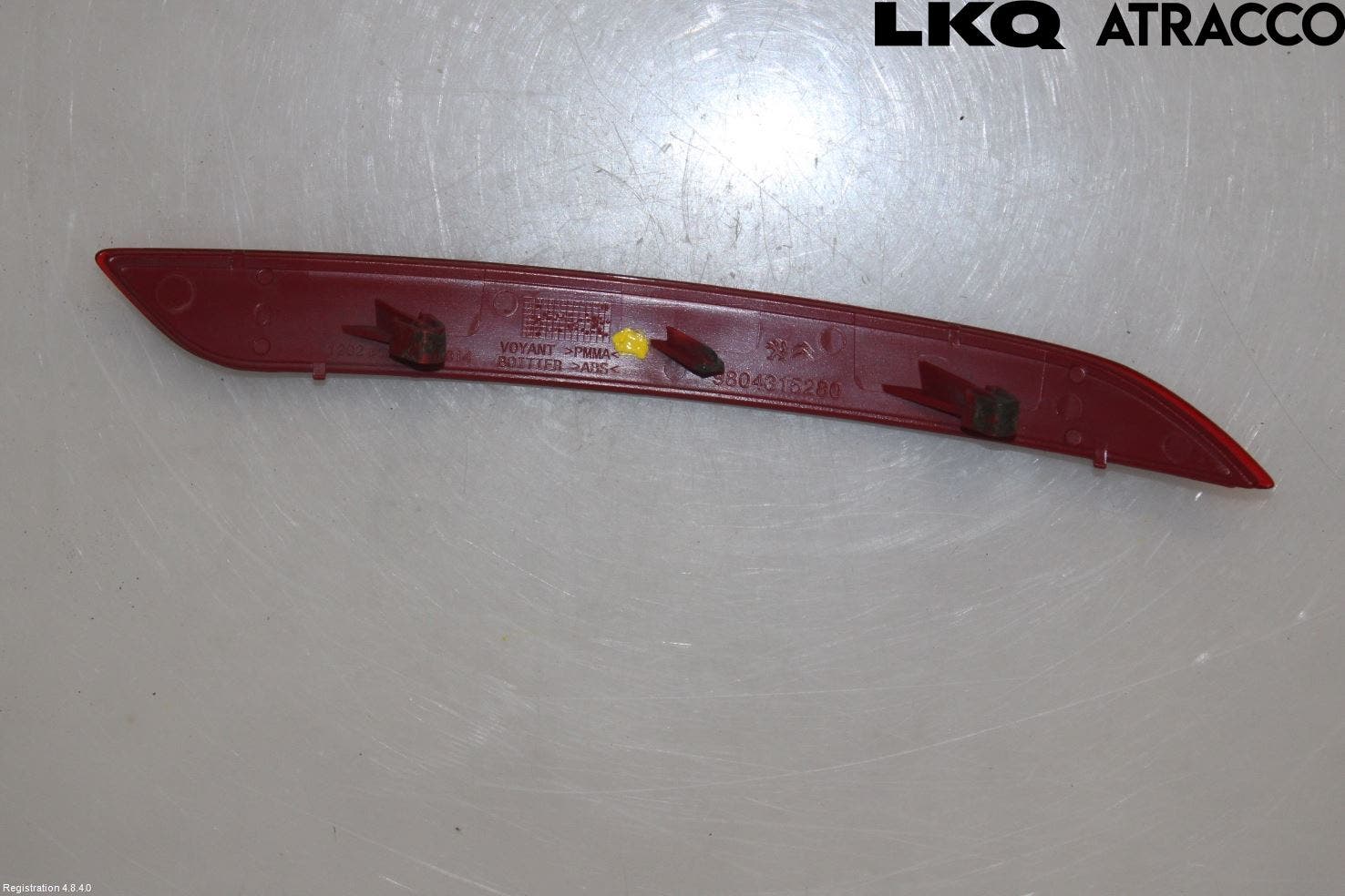 Peugeot 308 14-21 Dimljus/Reflex Bak