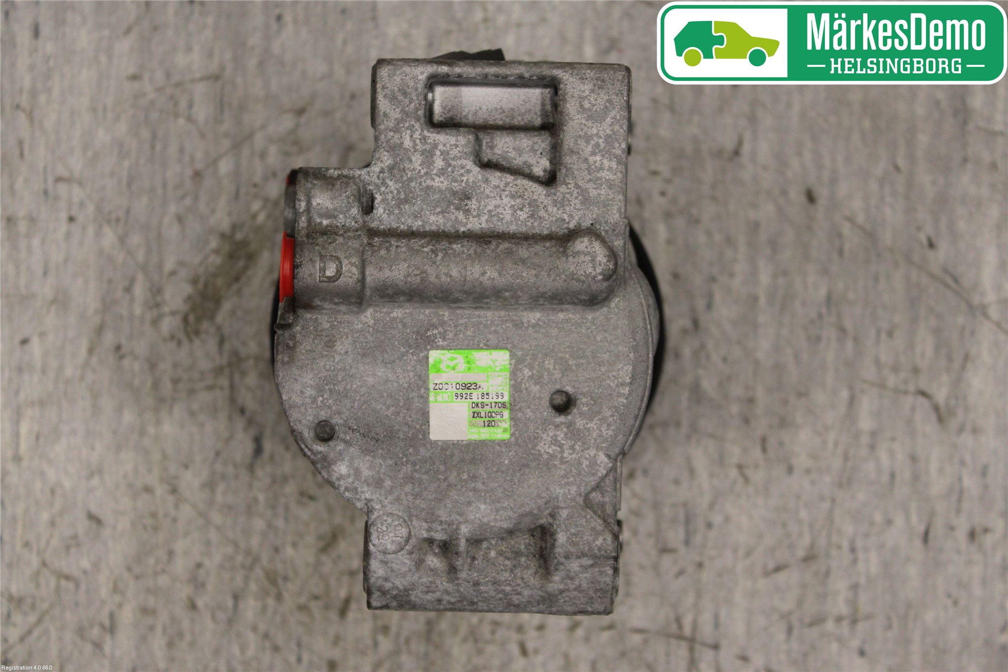 Mazda 5 10-18 Ac Kompressor