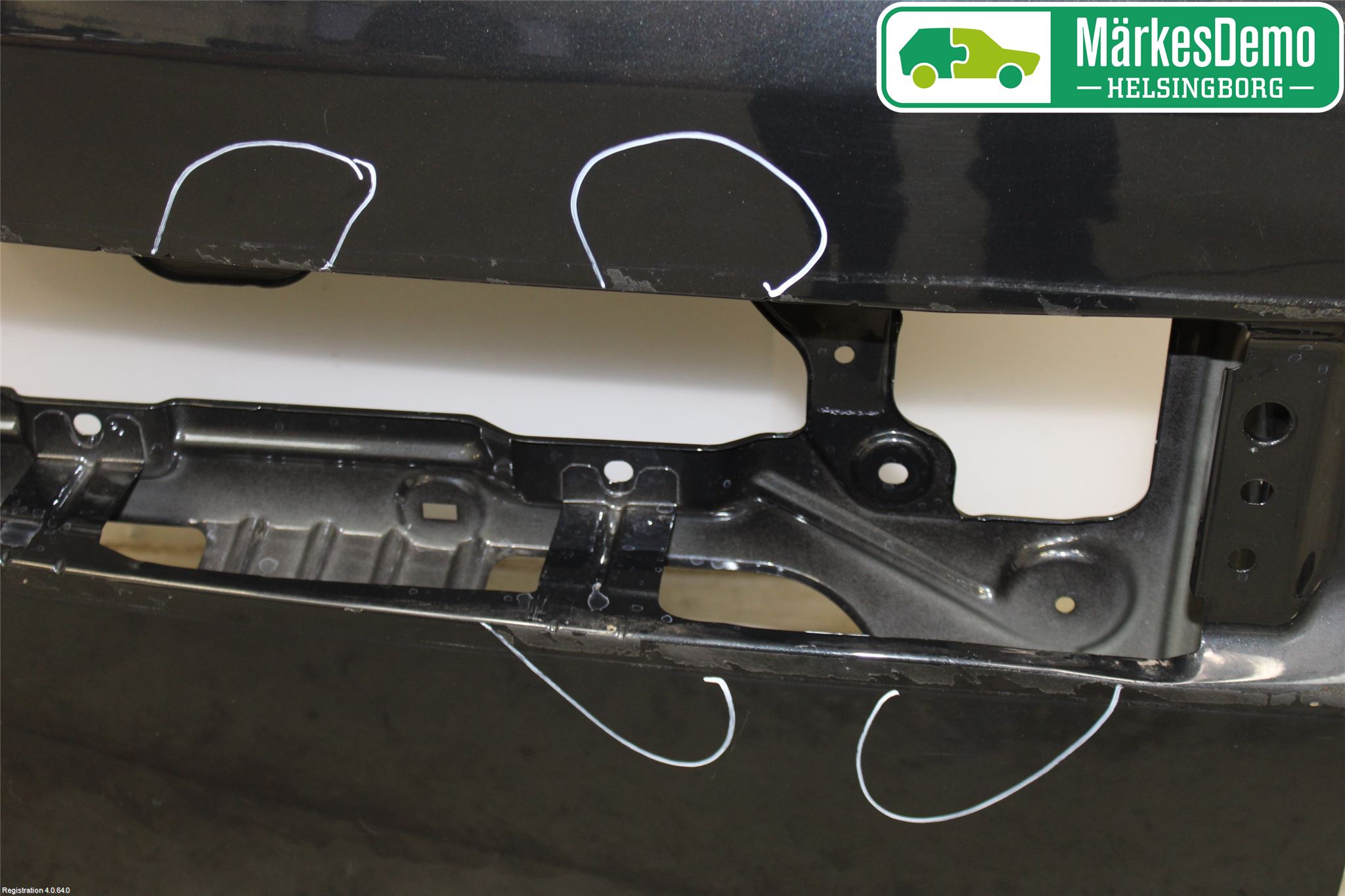 Opel COMBO D 12-18 Dörr Bak Van-Skåp Vänster