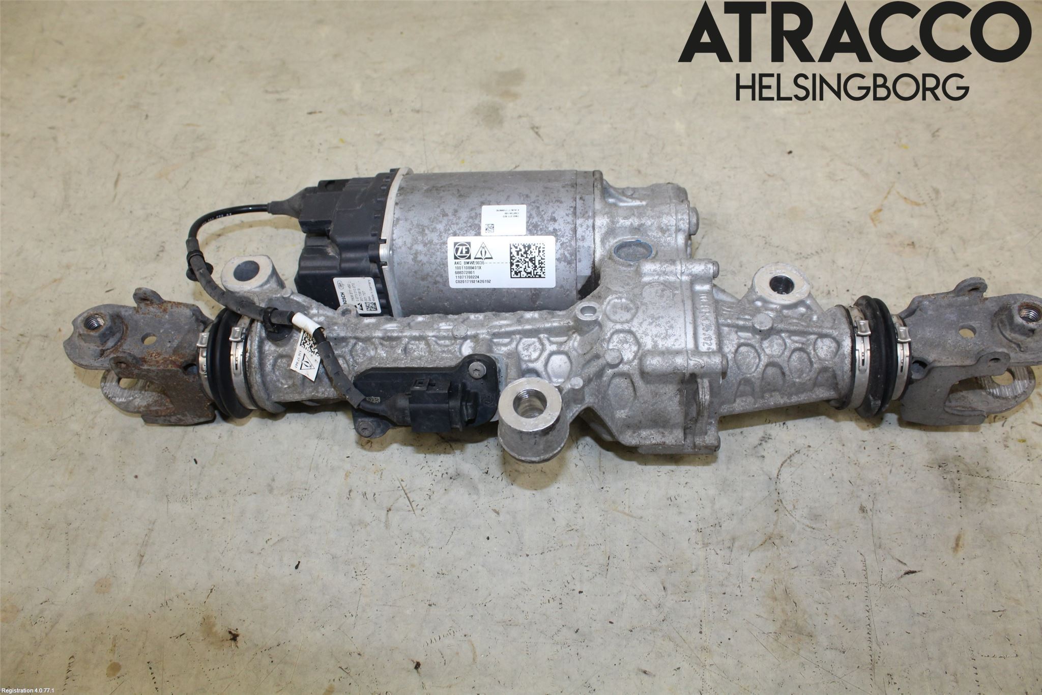 BMW 5 G30/G31/F90 17-23 Styrningsdämpare