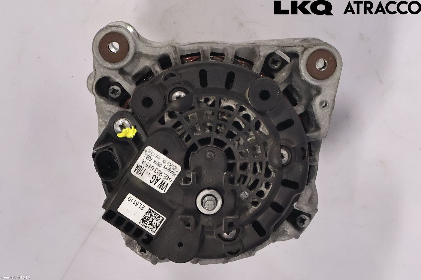 Skoda FABIA 15-21 Generator