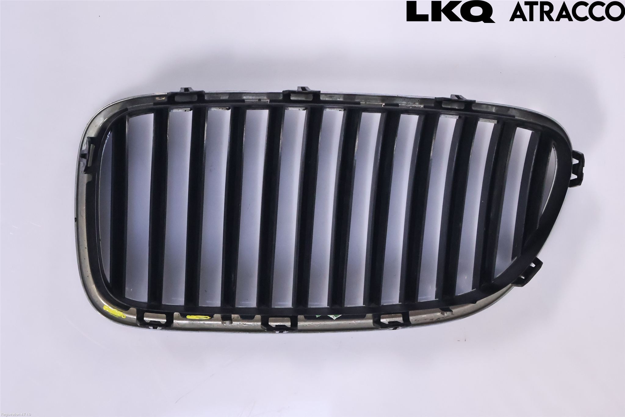 BMW 5 F10/F11/F18 09-17 Grilldel Höger