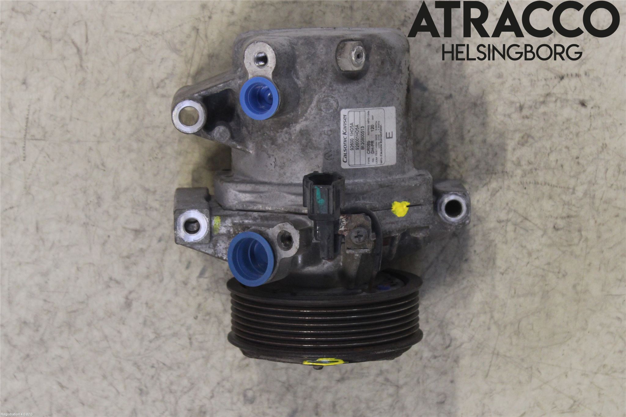 Nissan MICRA 11-16 Ac Kompressor