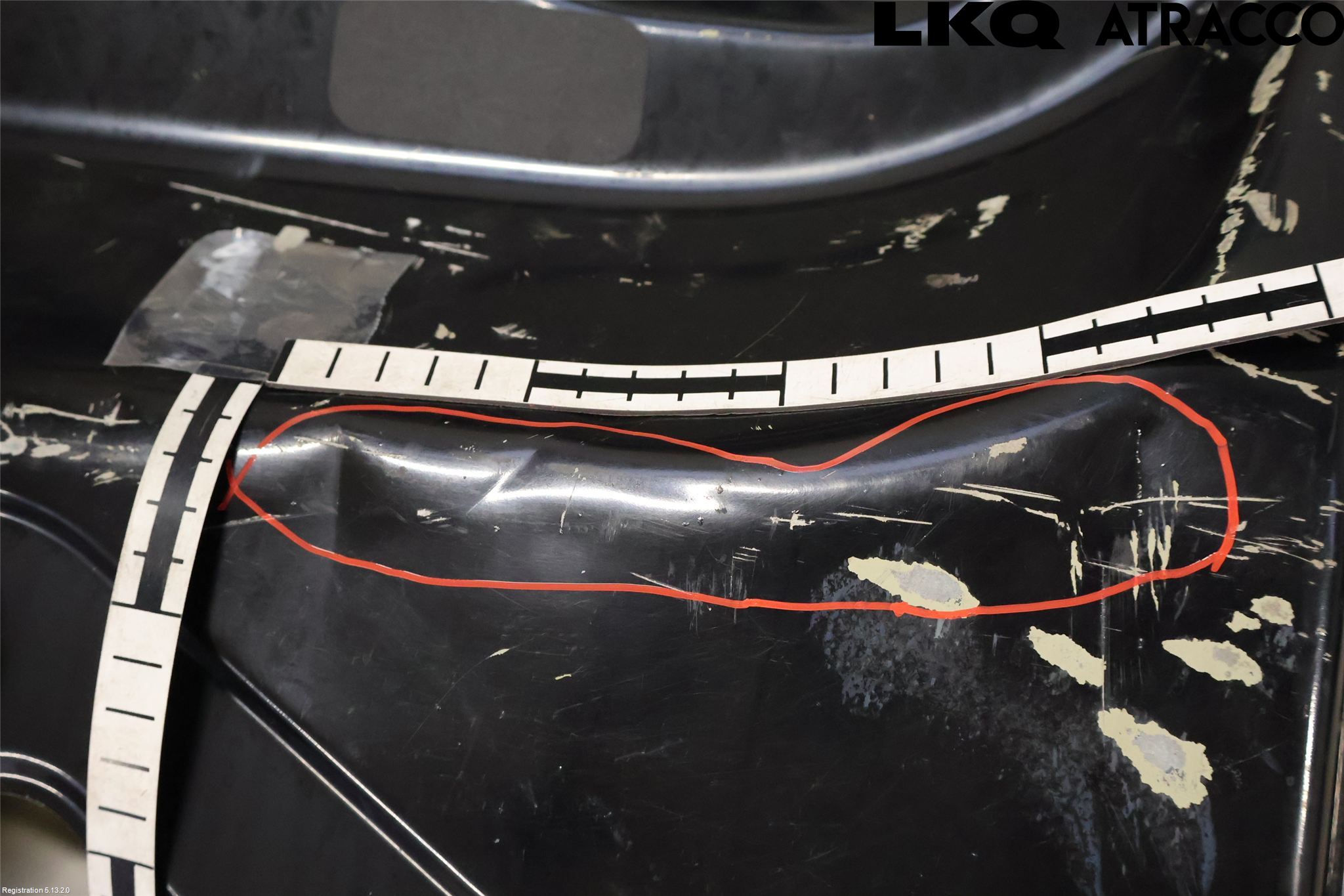 Toyota PROACE II 16- Dörr Bak Van-Skåp Höger