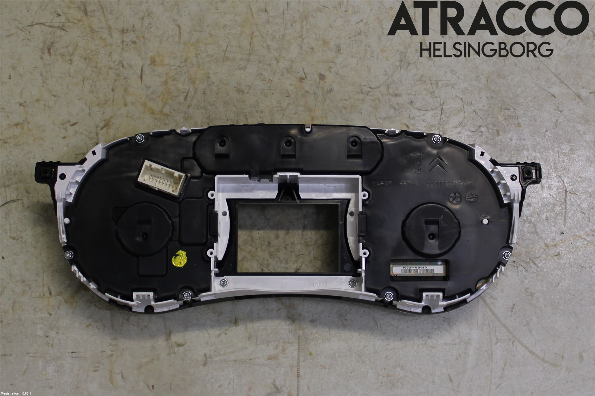 Peugeot 508 11-18 Instrument Komb