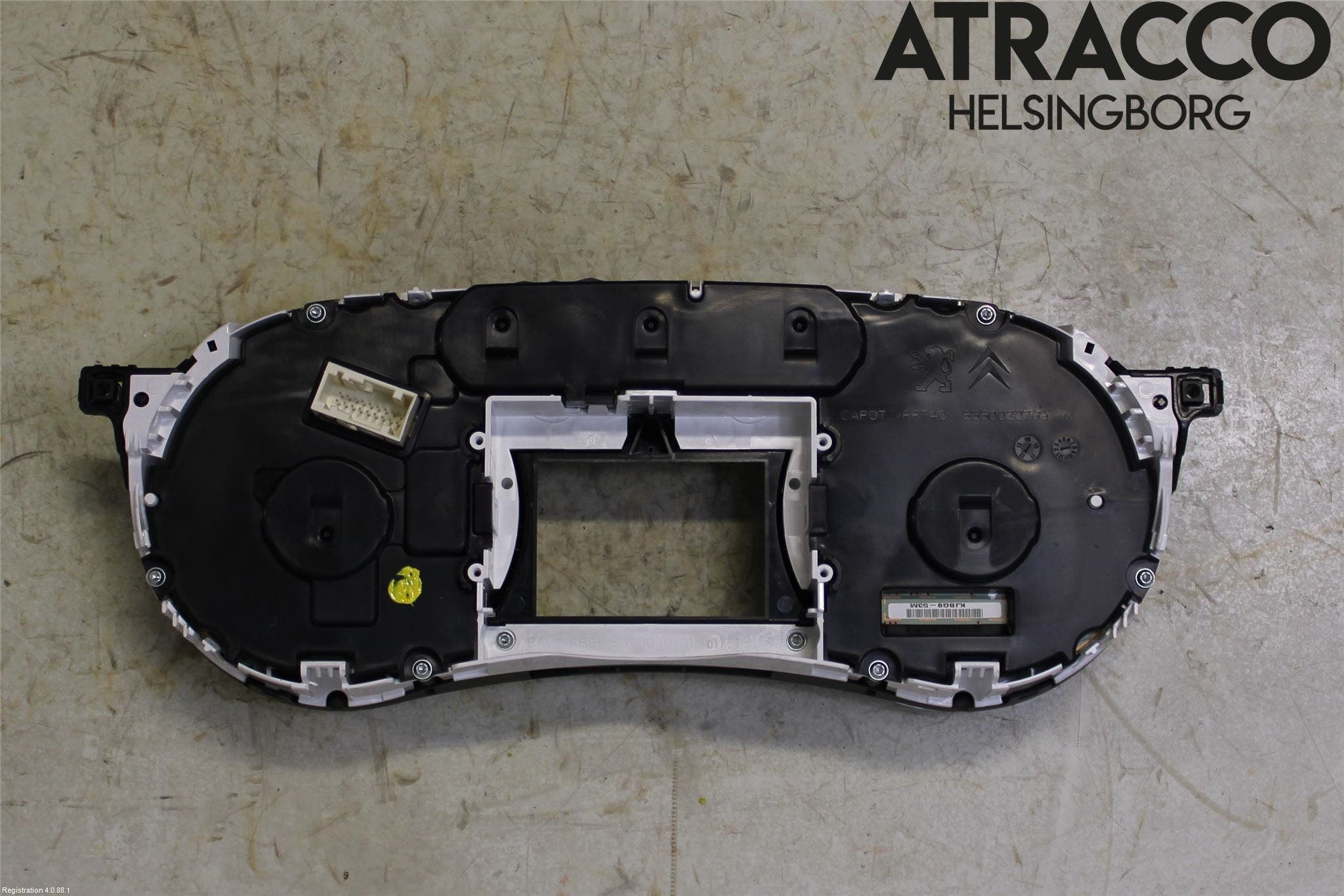 Peugeot 508 11-18 Instrument Komb