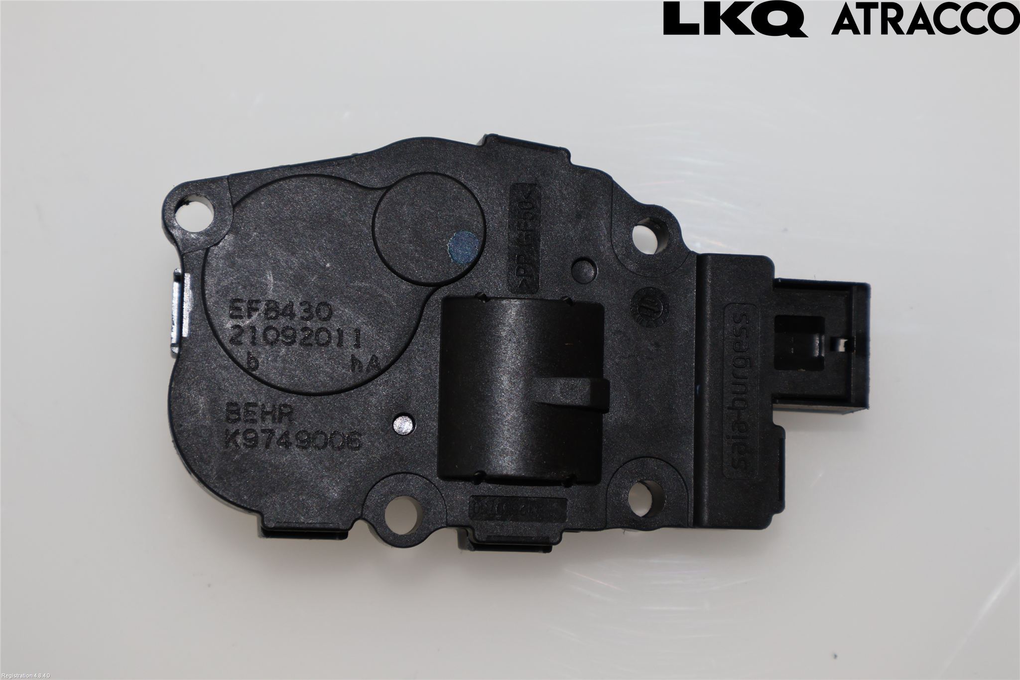 BMW 5 F10/F11/F18 09-17 Värme Reglermotor