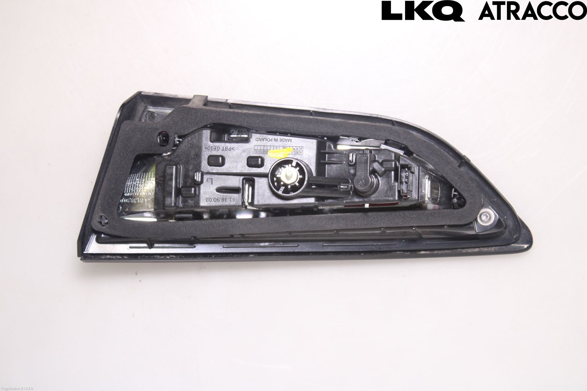 Opel ASTRA K 16-22 Bakljus Lucka Vä