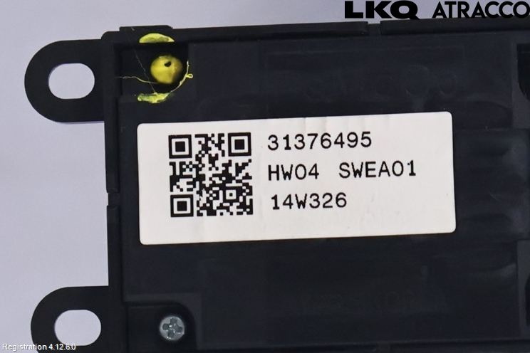 Volvo V70 14-16 Strömställare Elhiss