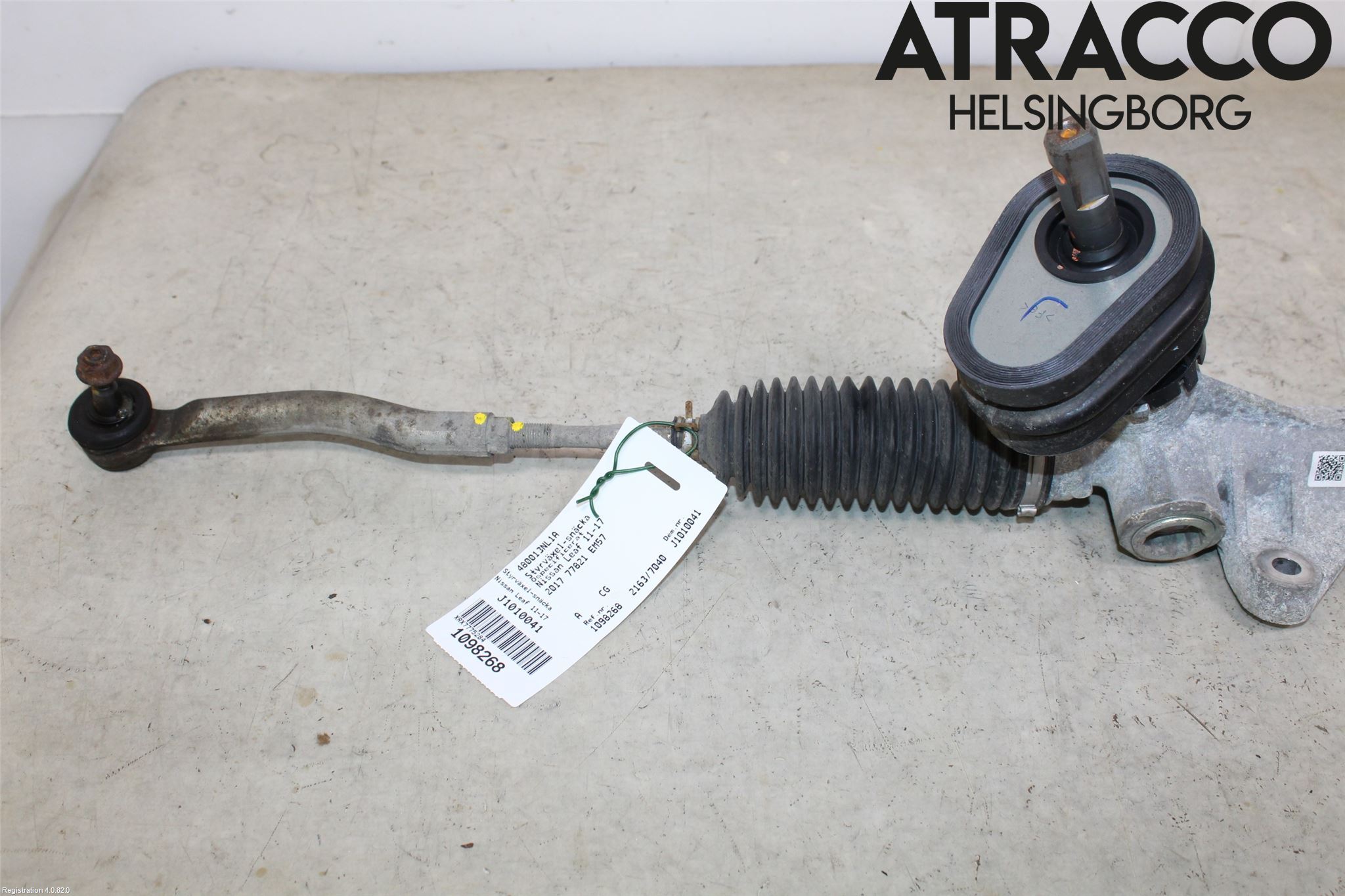 Nissan LEAF 11-17 Styrväxel-Snäcka