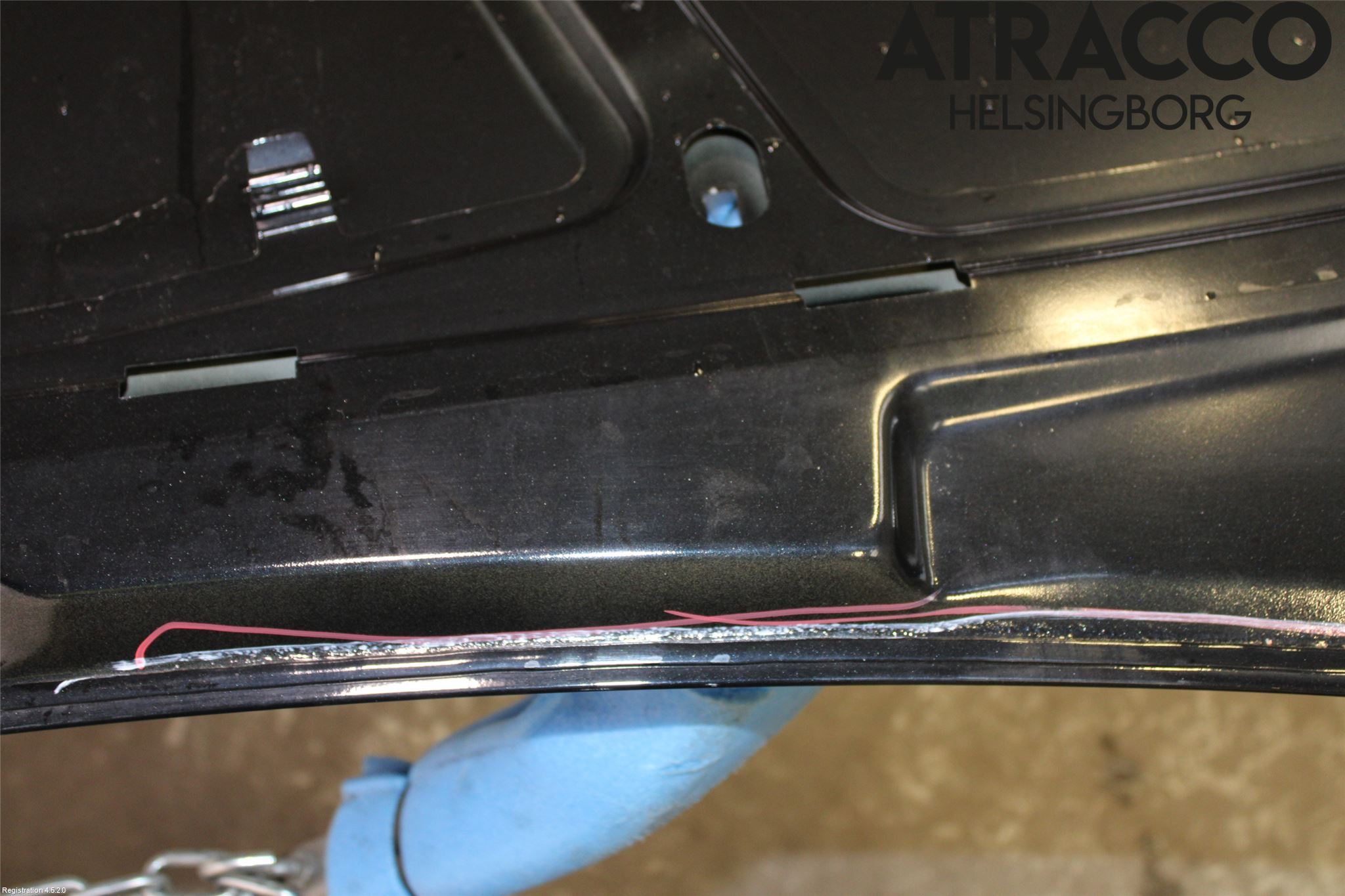 Ford FOCUS 11-14 Huv Fram