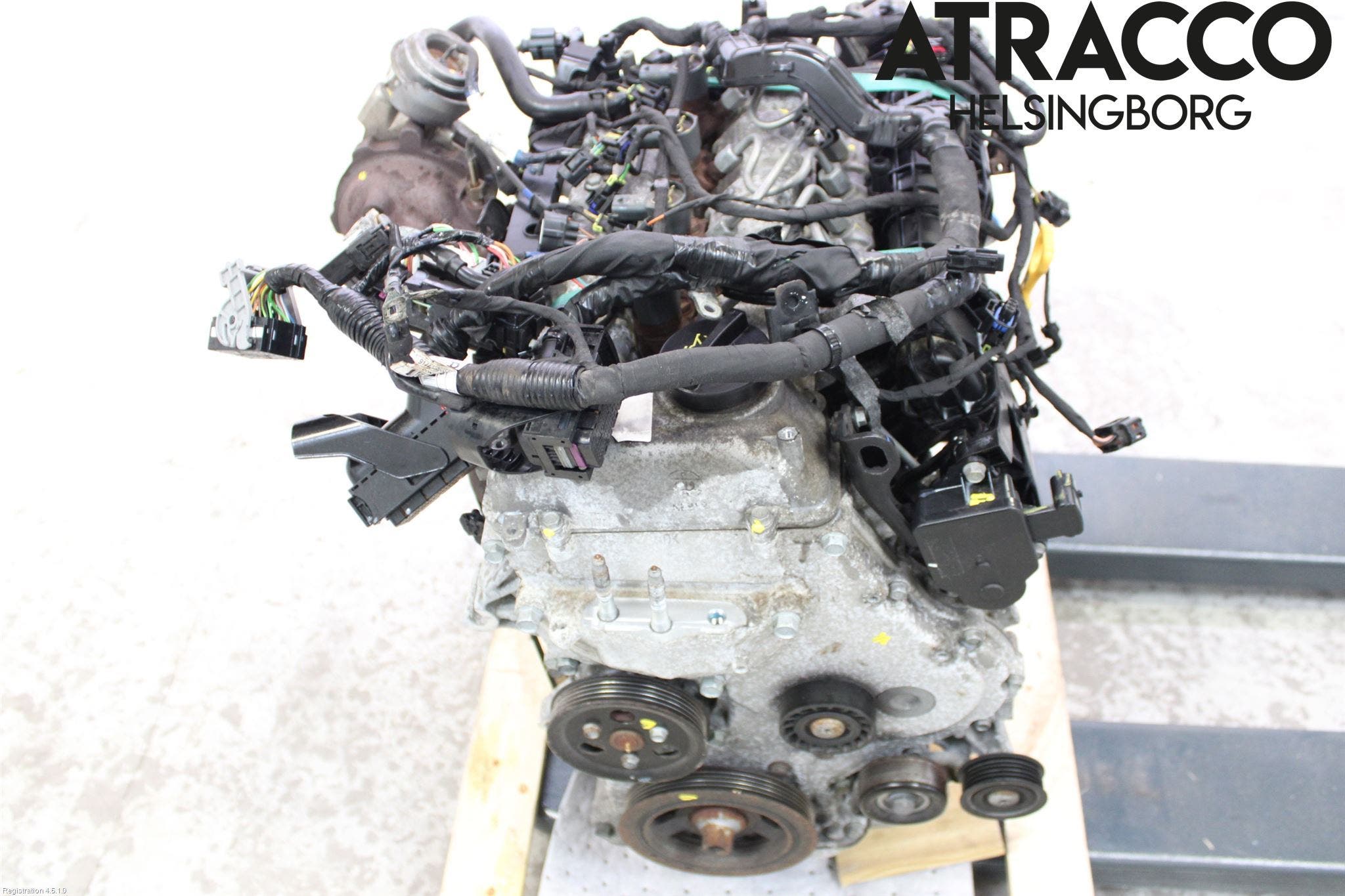 Hyundai i30 GD 13-17 Motor Diesel