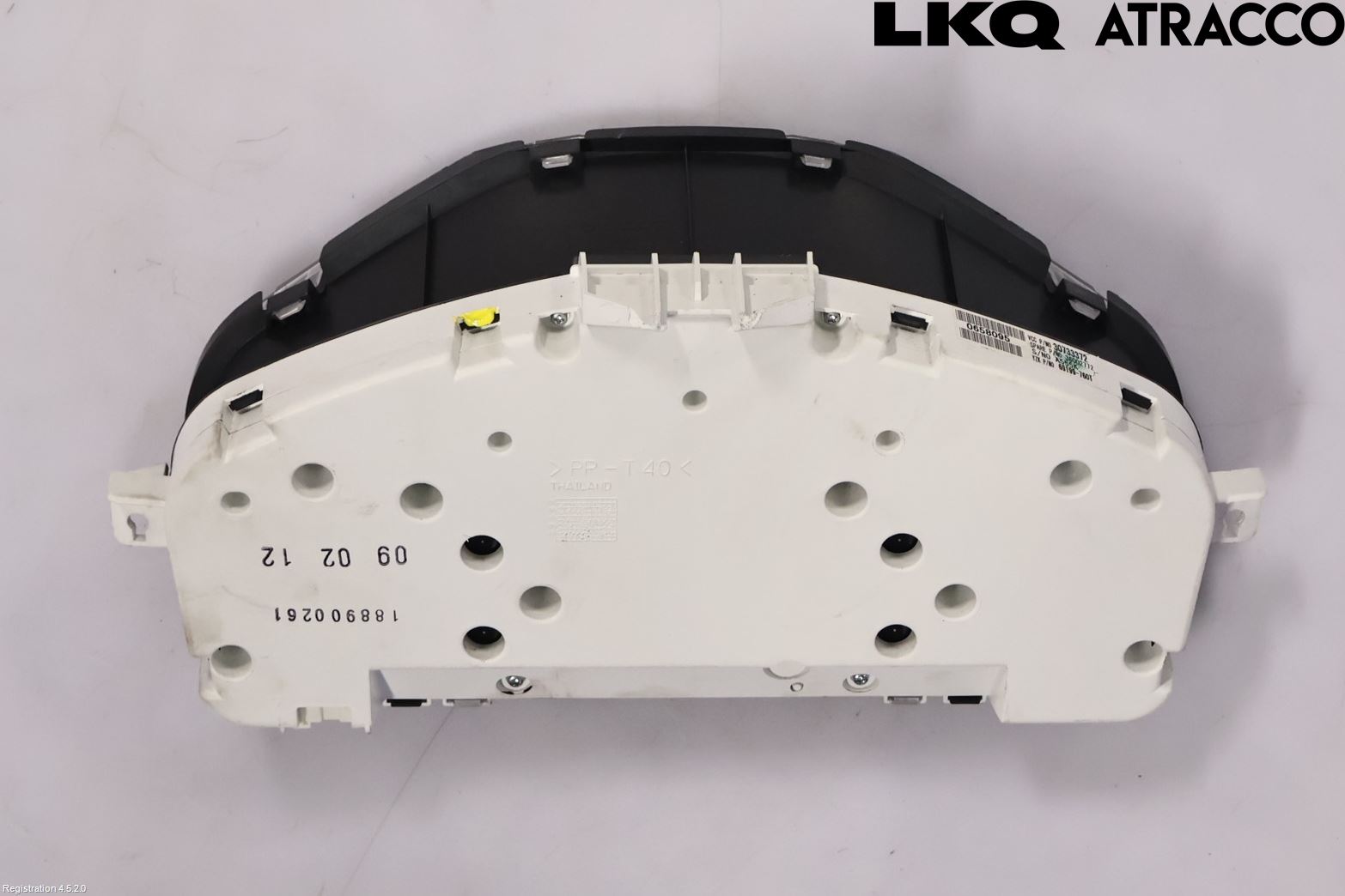 Volvo C30 10-13 Instrument Komb