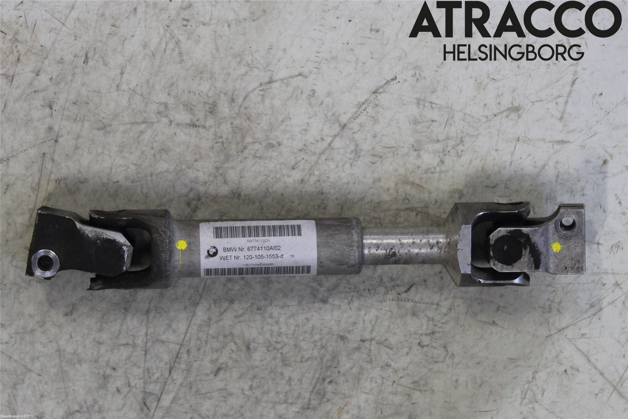 BMW X5 E70 07-13 Rattaxelknut