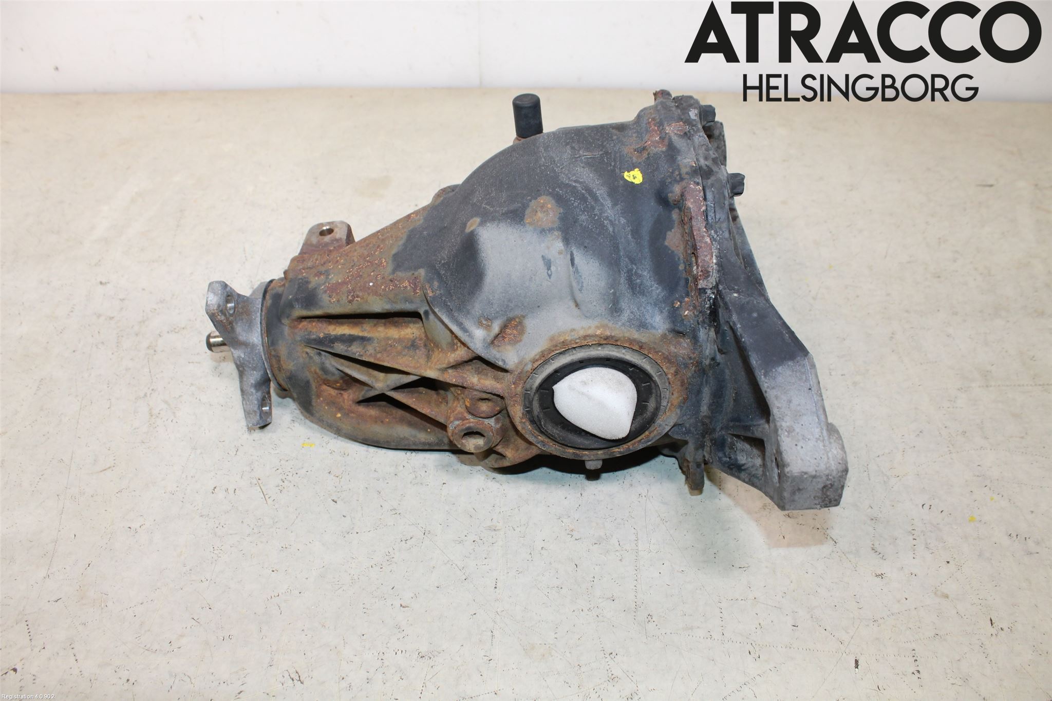 Mercedes-Benz MB E-KLASS (W212) 09-16 Bakväxel-Diff