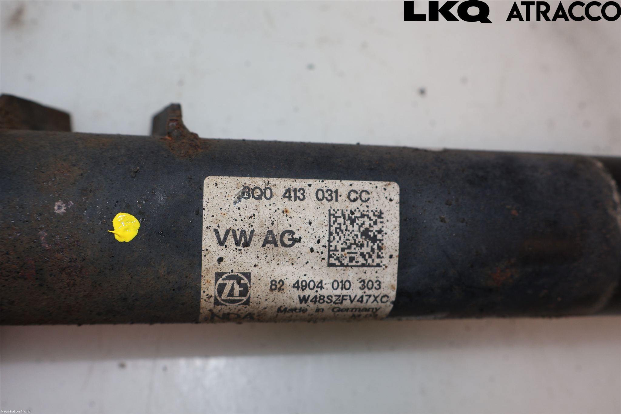 Volkswagen VW PASSAT 15-19 Fjäderben Fram Höger