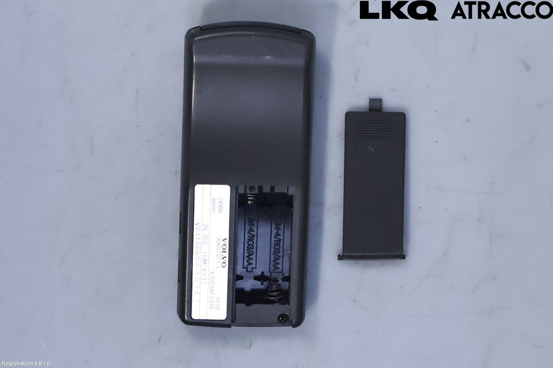 Volvo XC90 07-14 Fjärrkontroll Multimedia