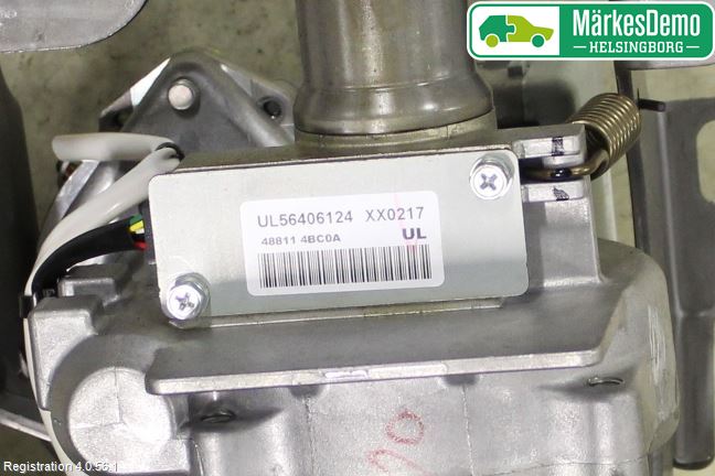 Nissan X-TRAIL 14-21 Rattaxelagg Med Inb Servo