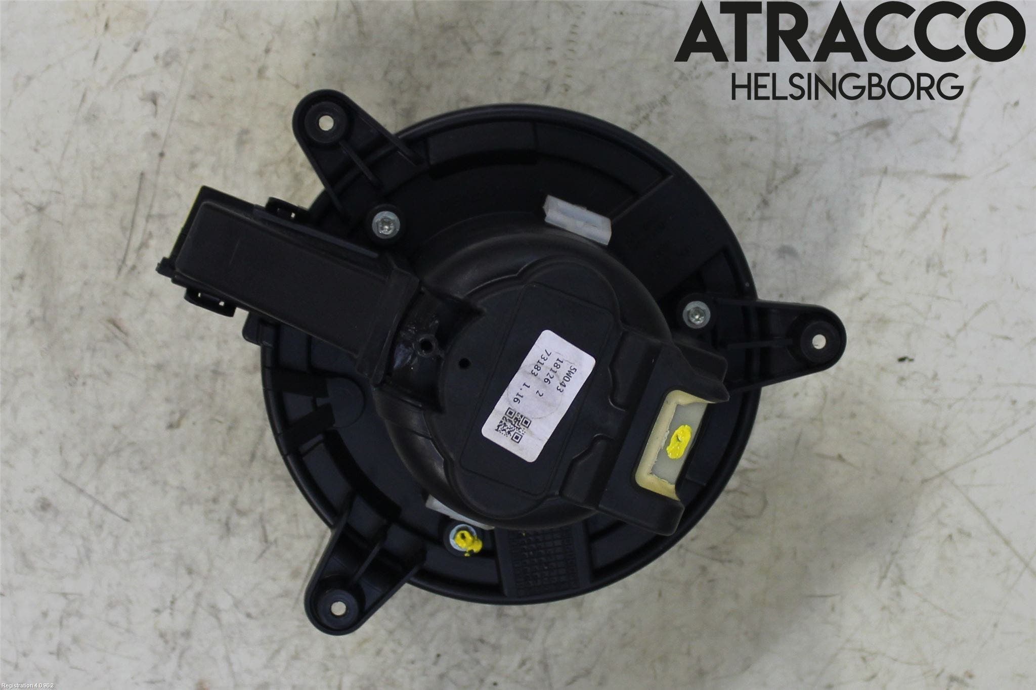 Alfa GIULIA Värmefläkt