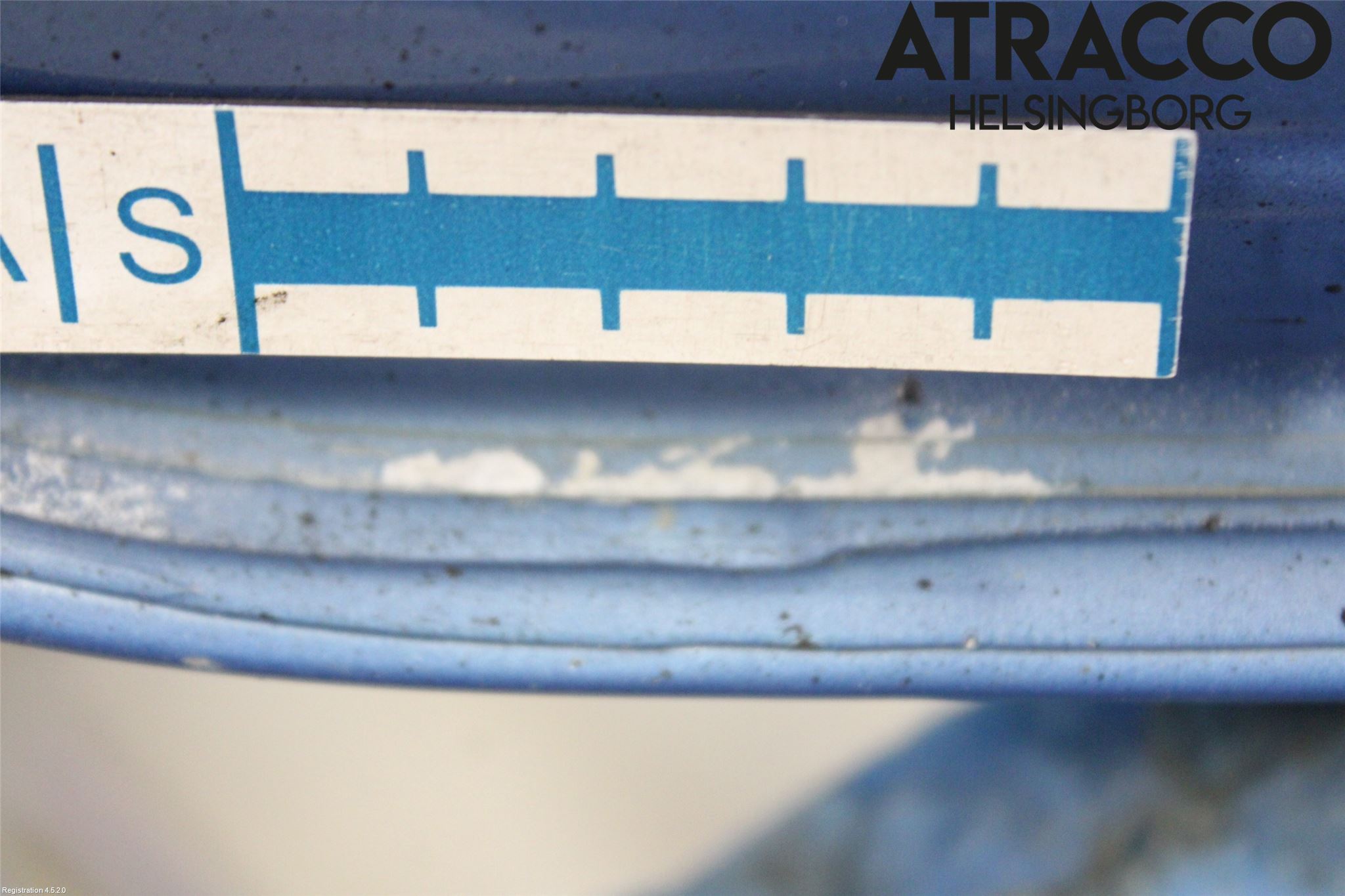 Nissan LEAF 11-17 Dörr Bak Höger