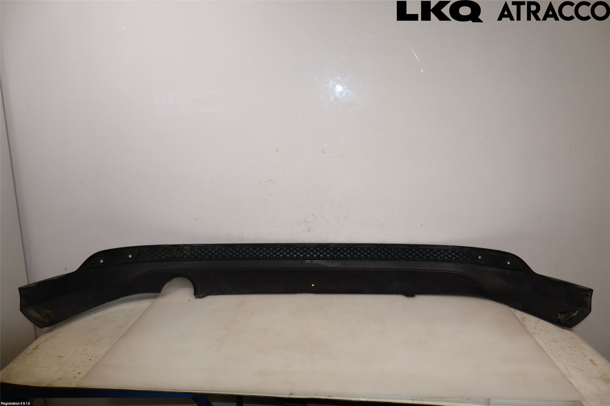 Ford FOCUS 11-14 Spoiler Bak