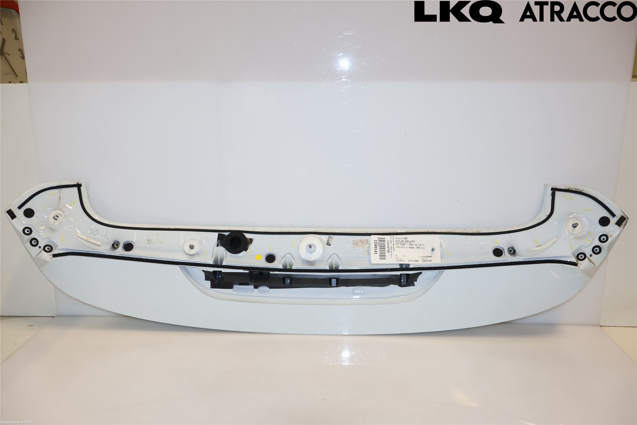 Kia CEED/CEED SW 19- Spoiler Baklucka