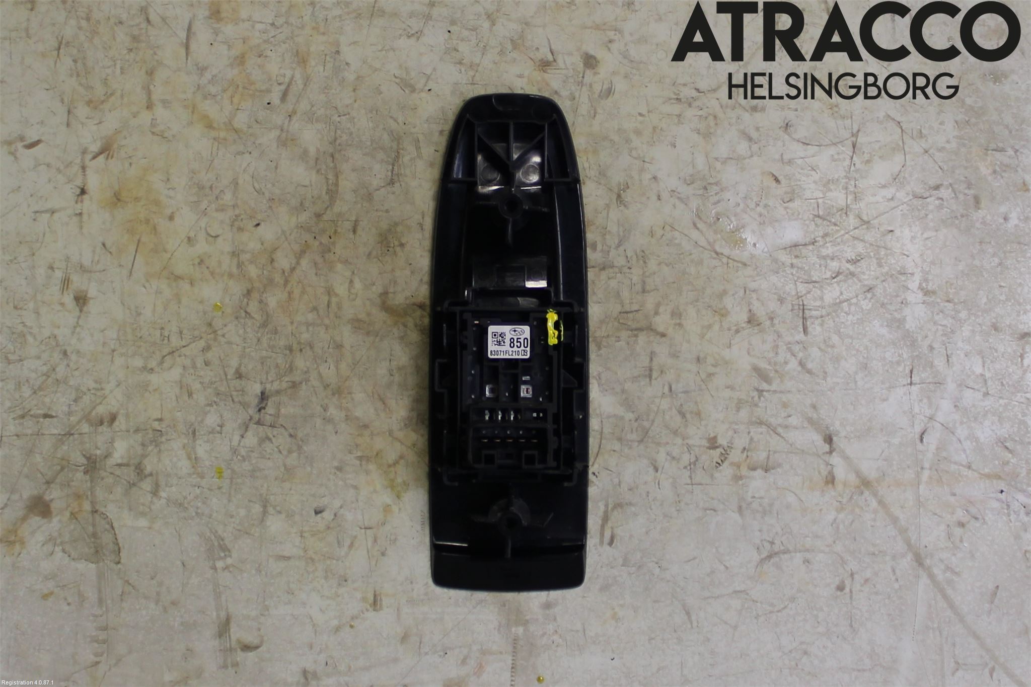 Subaru XV 18-22 Strömställare Elhiss